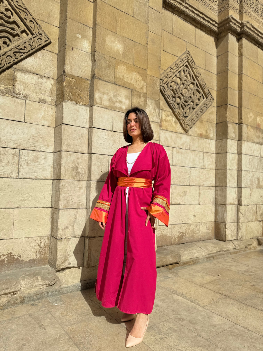 PinkxOrange Kaftan