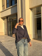 Pleated Blouse