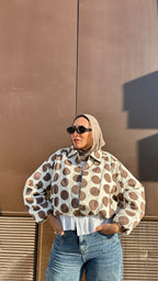 Polka dots jacket