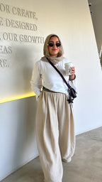 Striped pants