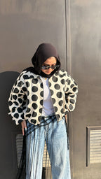Polka dots jacket