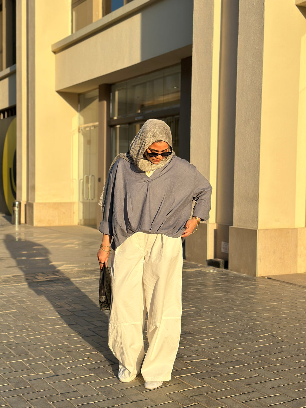 Pleated Blouse