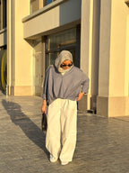 Pleated Blouse