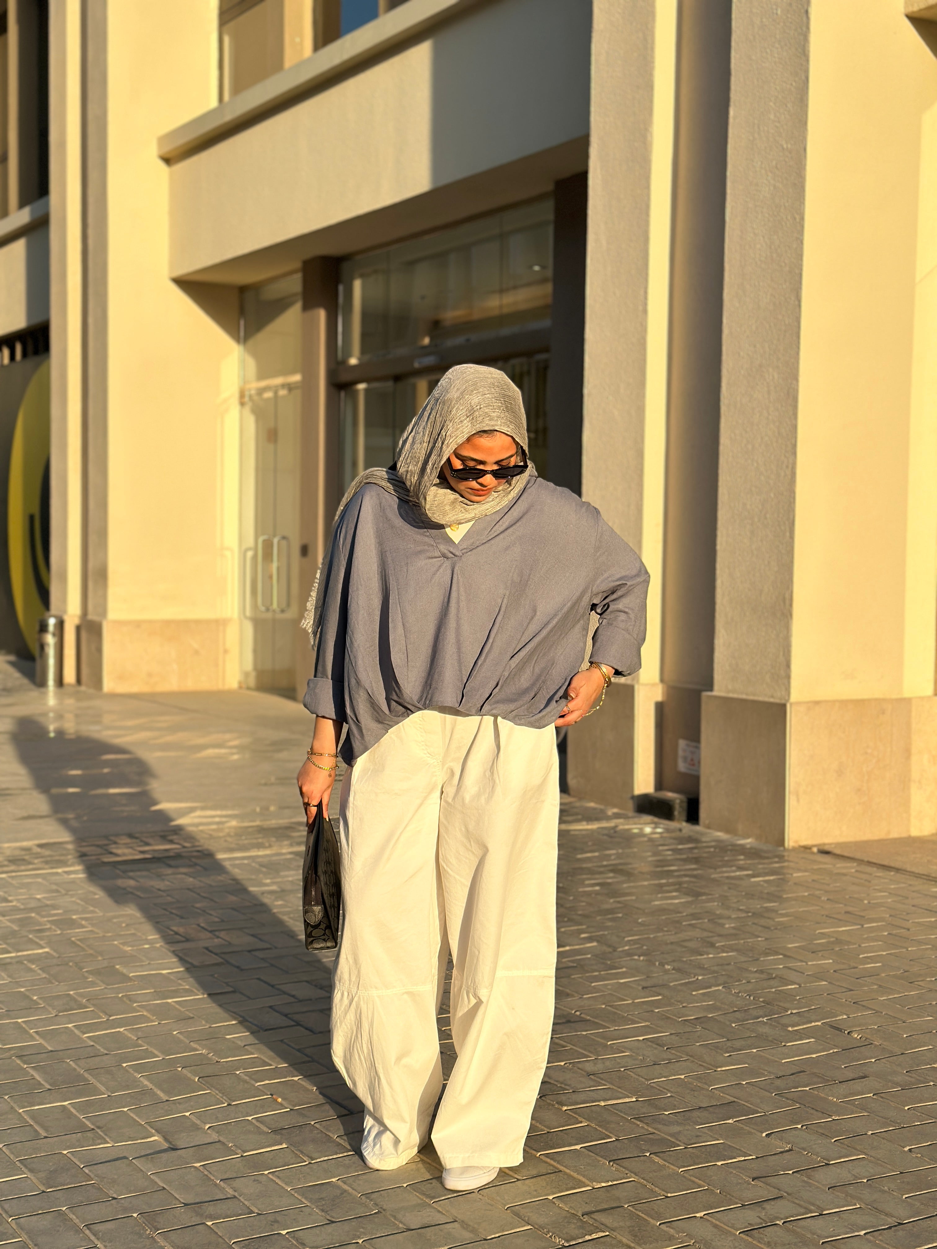 Pleated Blouse