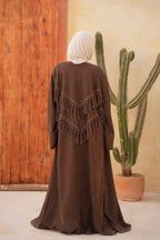 Moon Tassel Kaftan
