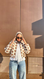 Polka dots jacket