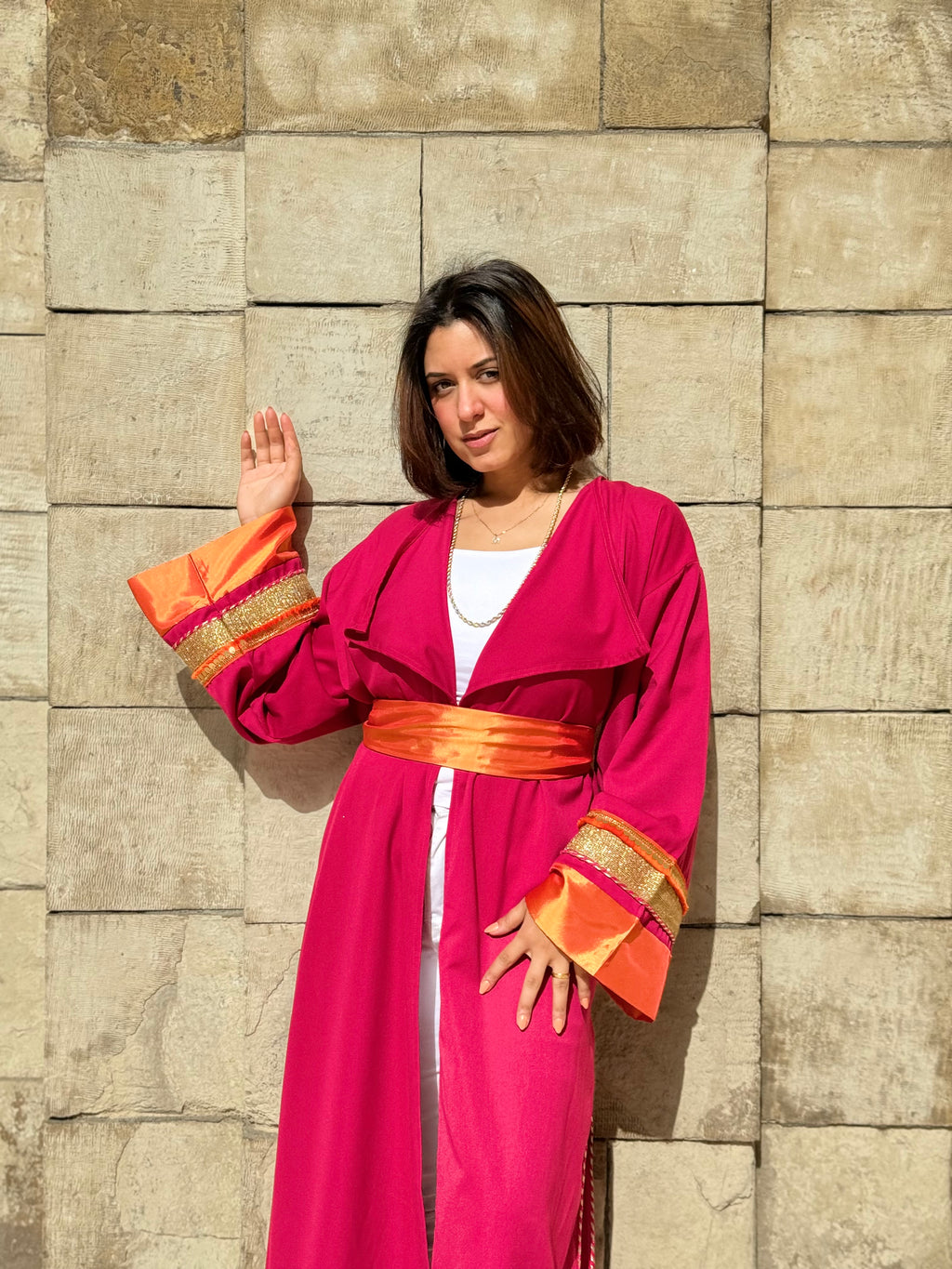 PinkxOrange Kaftan