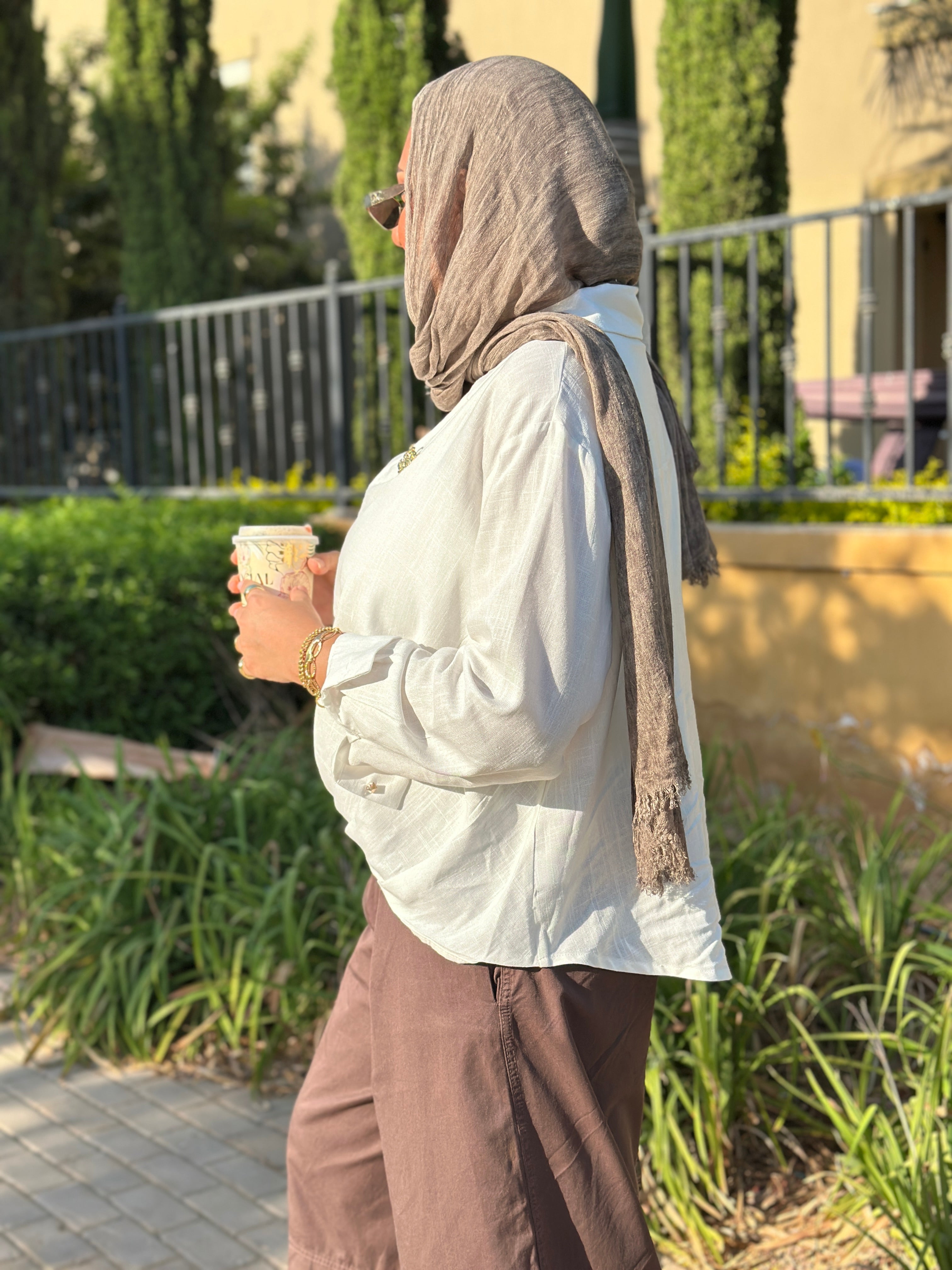 Pleated Blouse