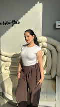Scarf Tie Pants