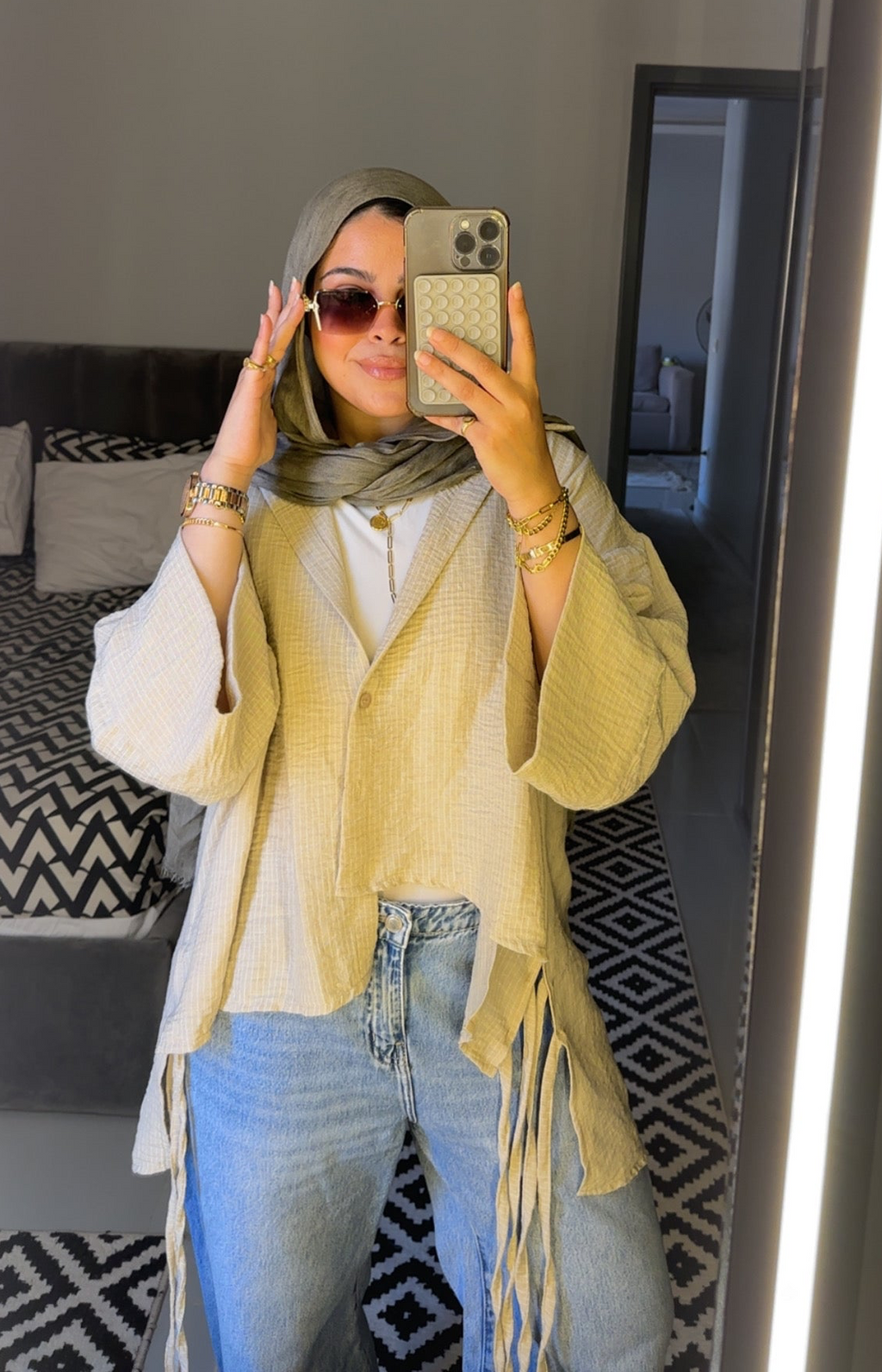 Striped blouse