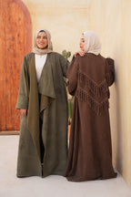 Moon Tassel Kaftan