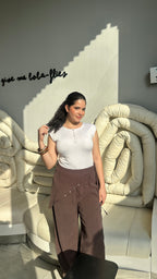 Scarf Tie Pants