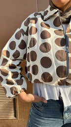 Polka dots jacket