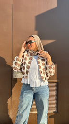 Polka dots jacket