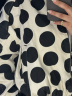 Polka dots jacket