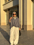 Pleated Blouse