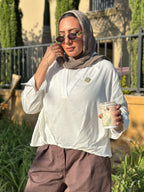 Pleated Blouse
