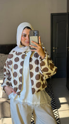 Polka dots jacket
