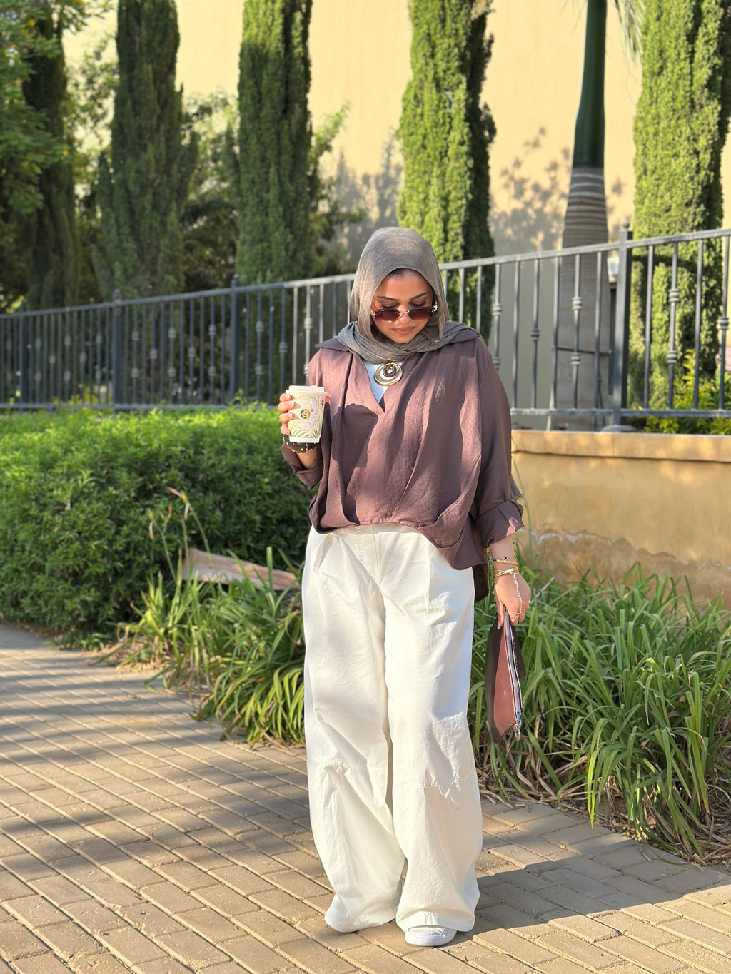Pleated Blouse