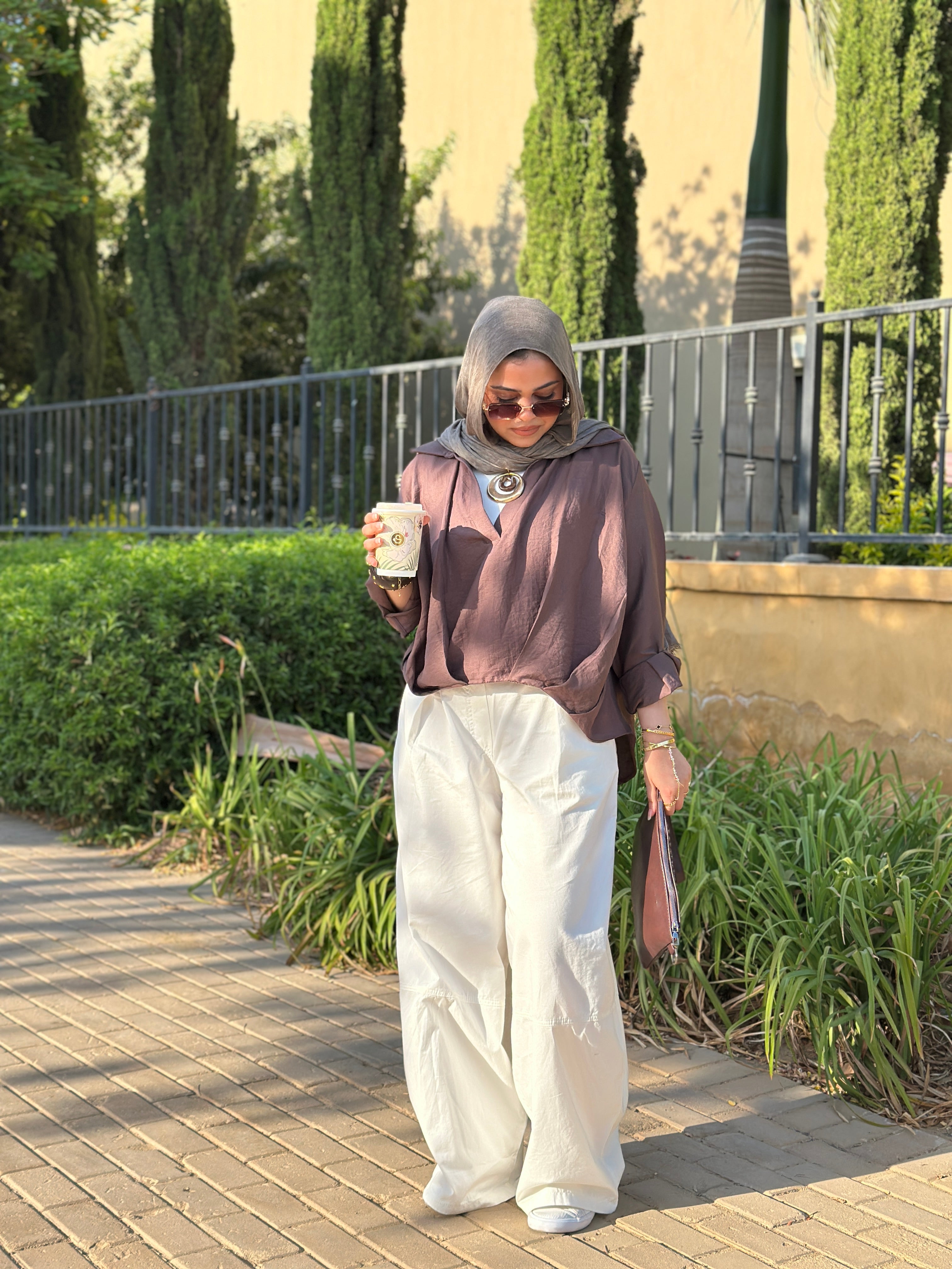 Pleated Blouse