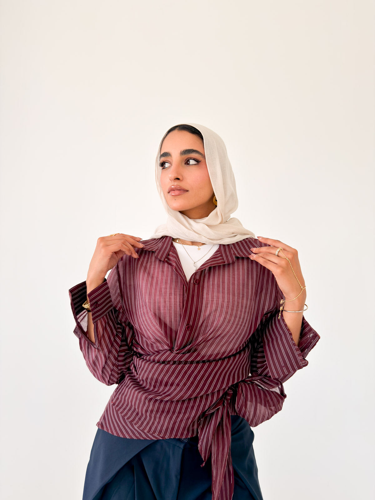 Striped Blouse