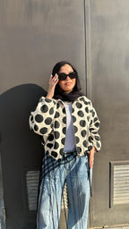 Polka dots jacket