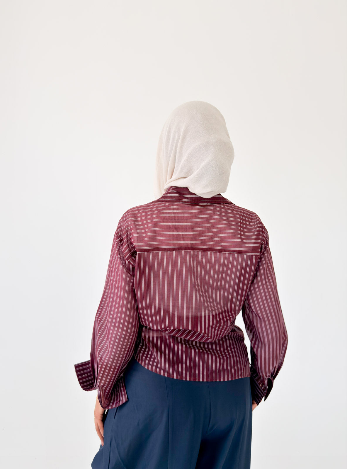 Striped Blouse