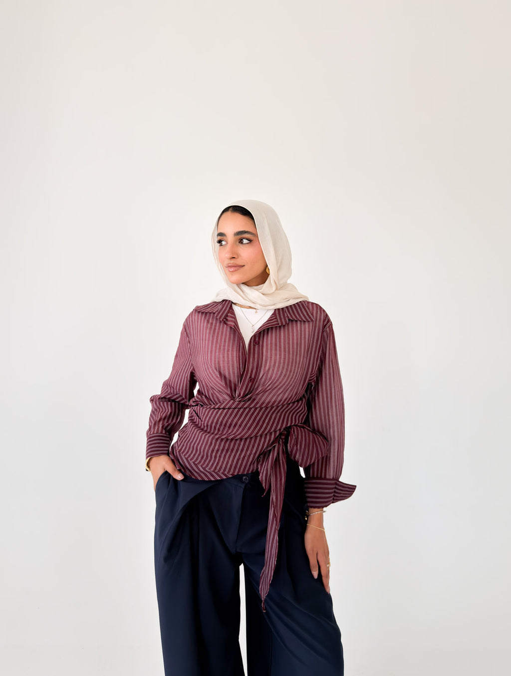 Striped Blouse