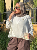 Pleated Blouse