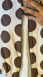 Polka dots jacket