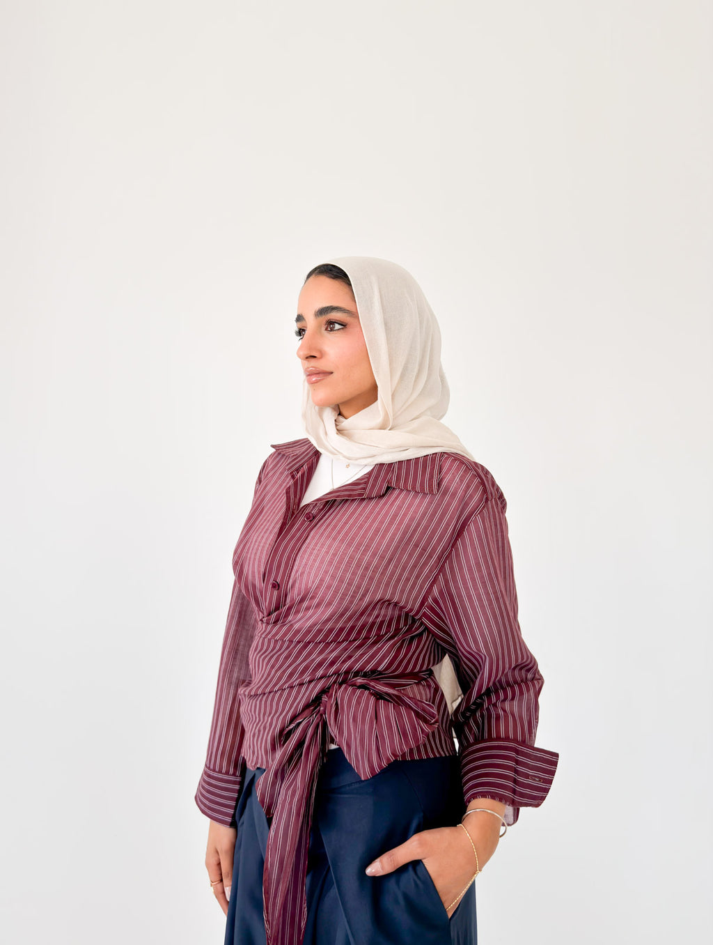 Striped Blouse