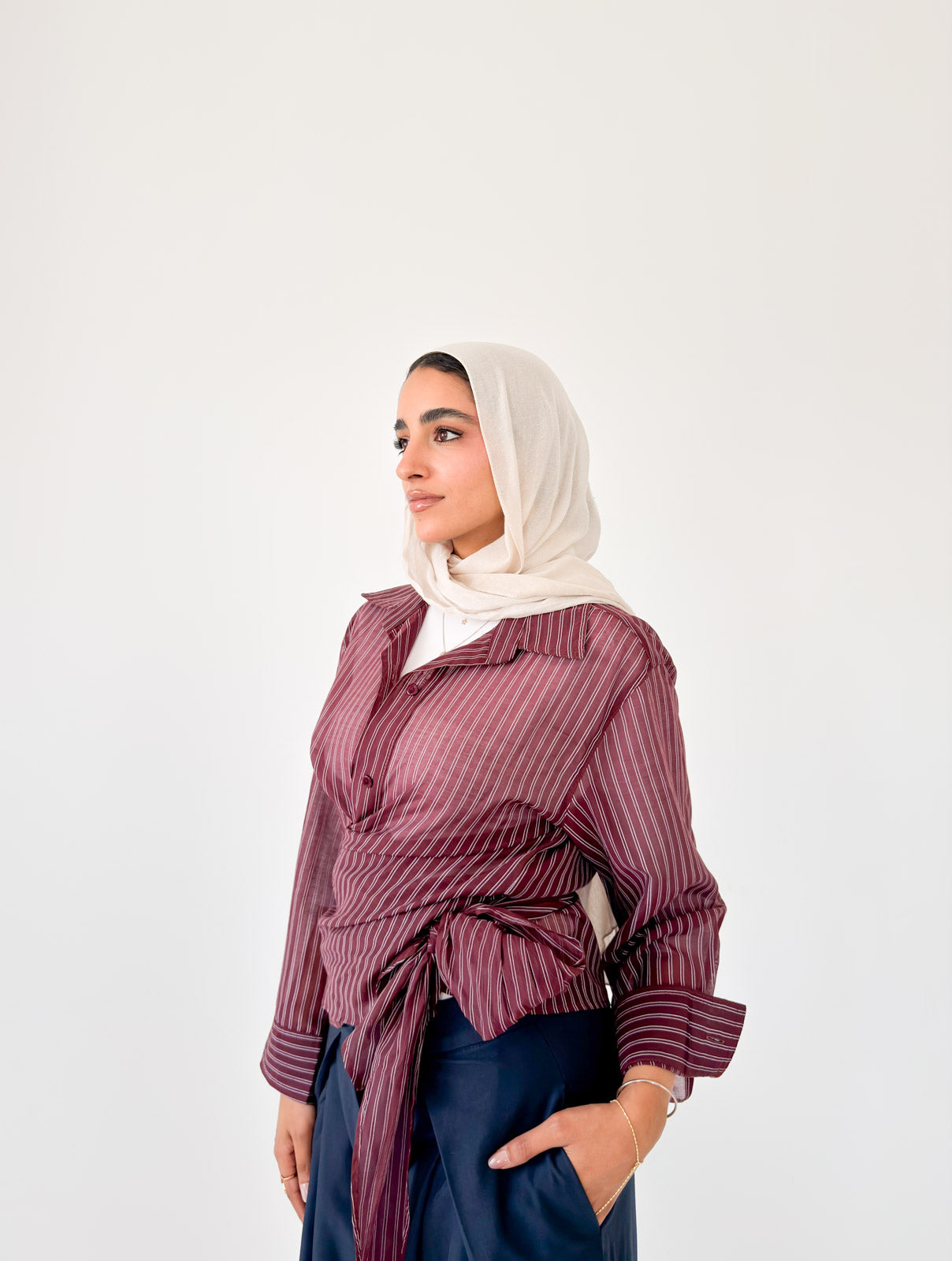 Striped Blouse