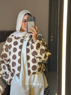 Polka dots jacket