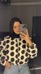 Polka dots jacket