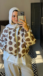 Polka dots jacket