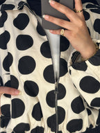 Polka dots jacket