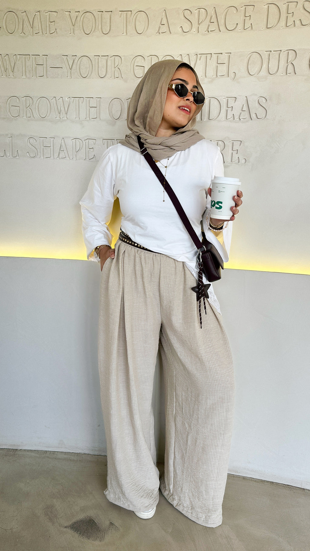 Striped pants