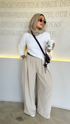 Striped pants