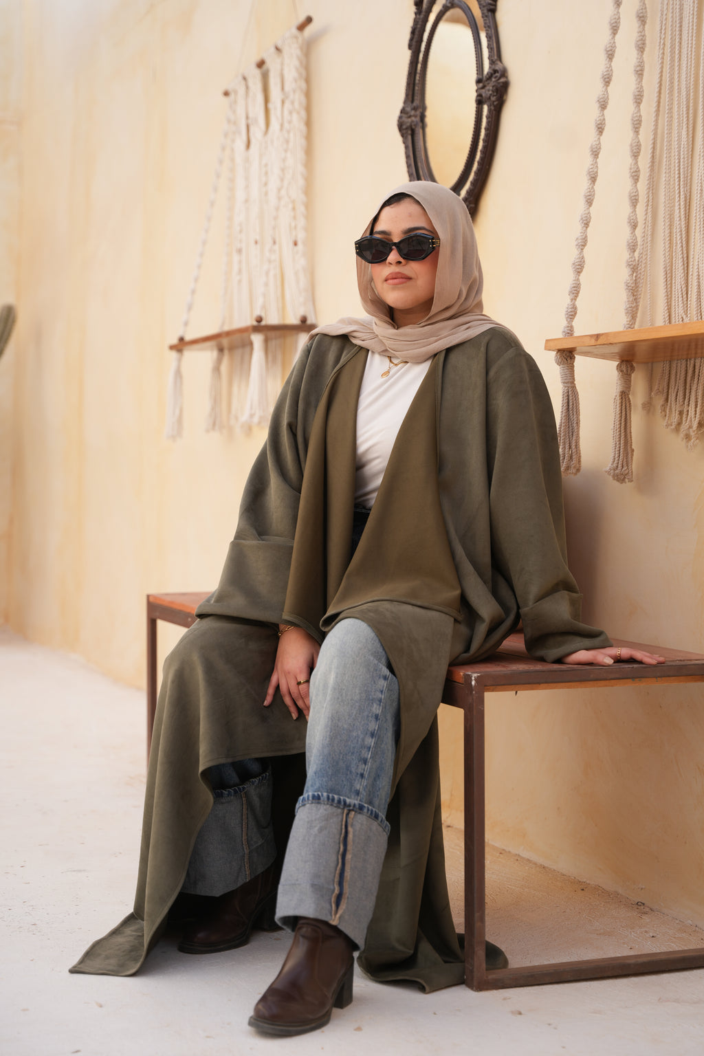 Moon Tassel Kaftan
