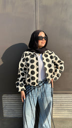 Polka dots jacket
