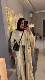 Lail Shawl Kaftan