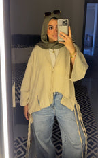 Striped blouse