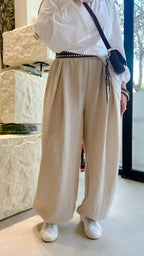 Striped pants