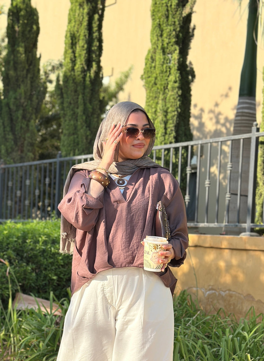 Pleated Blouse