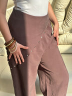Scarf Tie Pants