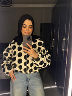 Polka dots jacket