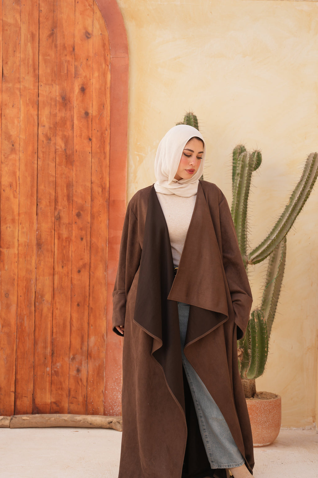 Moon Tassel Kaftan