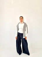 Pleated Pants