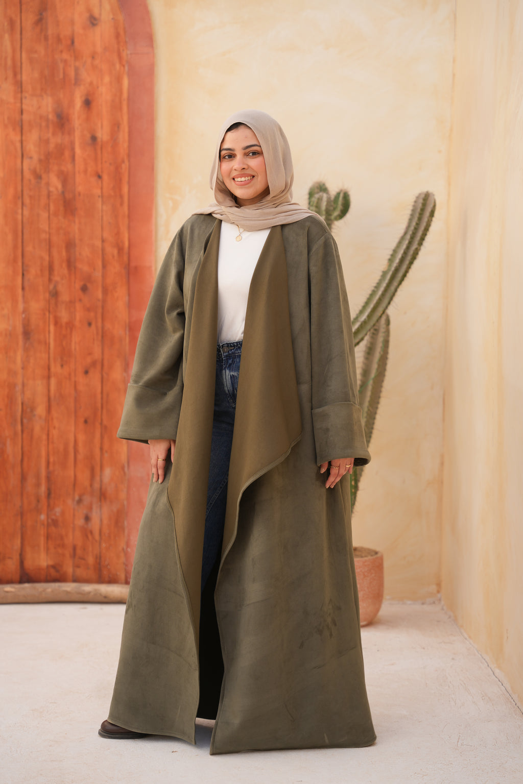 Moon Tassel Kaftan
