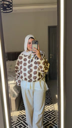 Polka dots jacket